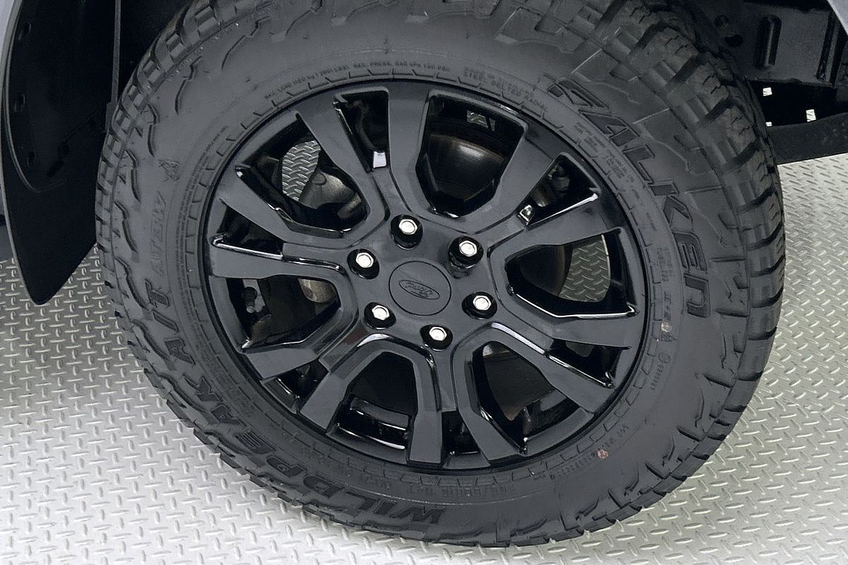 2021 Ford Ranger XLT Hi-Rider PX MkIII Rear Wheel Drive