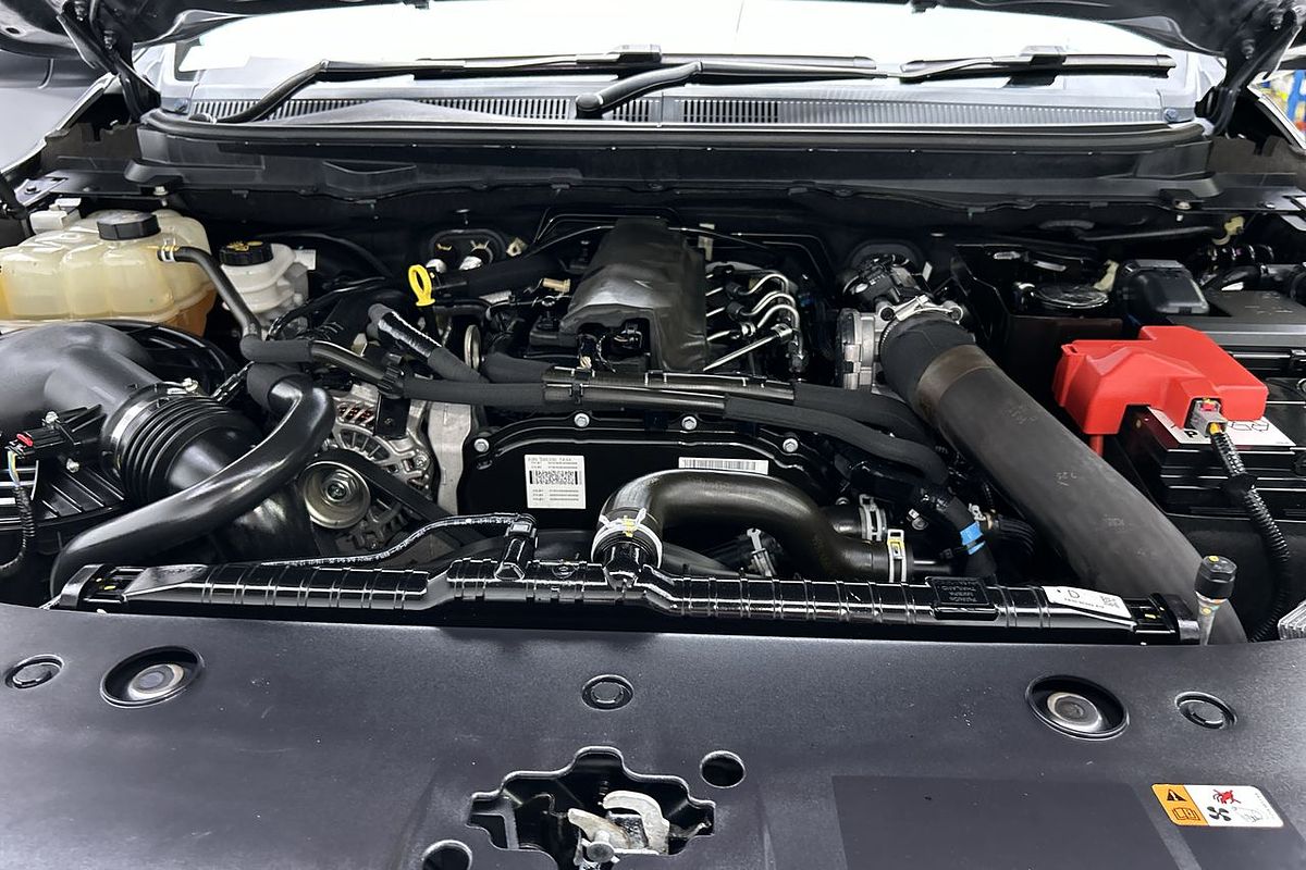 2021 Ford Ranger XLT Hi-Rider PX MkIII Rear Wheel Drive