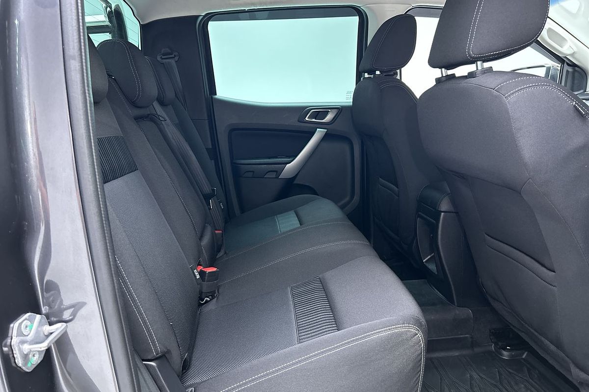2021 Ford Ranger XLT Hi-Rider PX MkIII Rear Wheel Drive