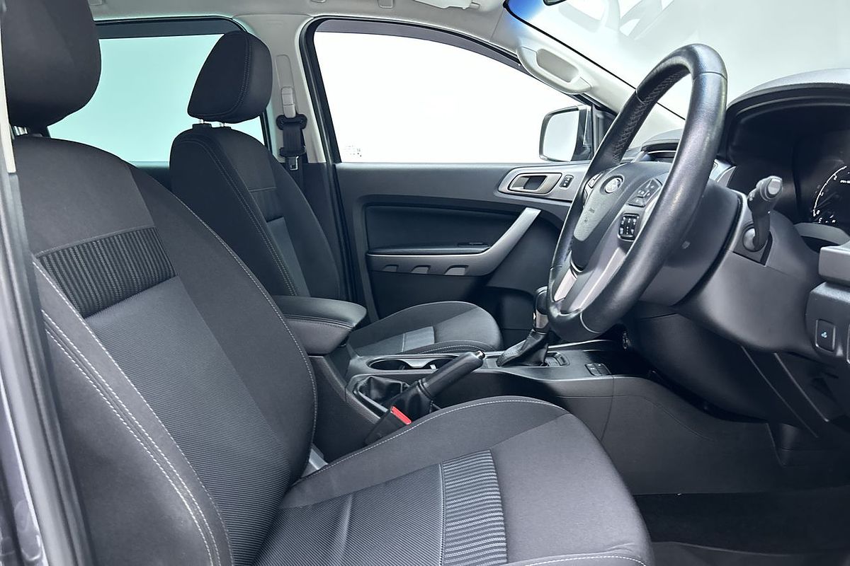 2021 Ford Ranger XLT Hi-Rider PX MkIII Rear Wheel Drive