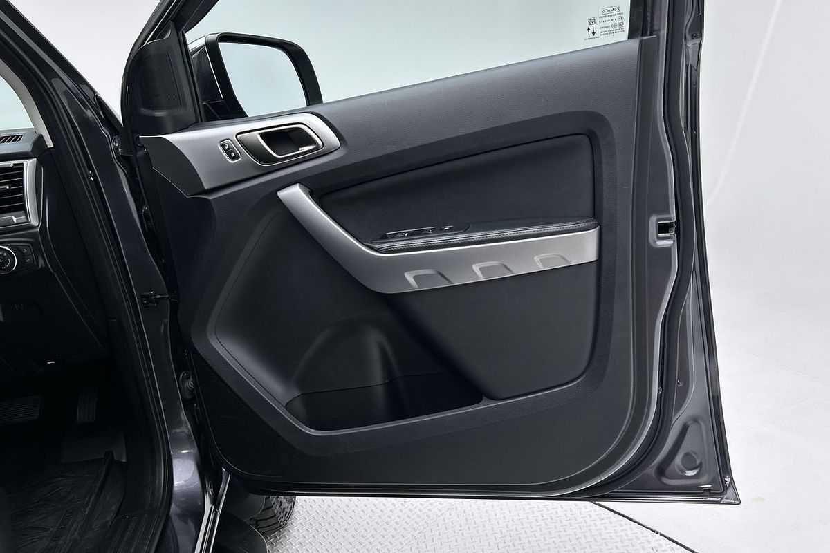 2021 Ford Ranger XLT Hi-Rider PX MkIII Rear Wheel Drive