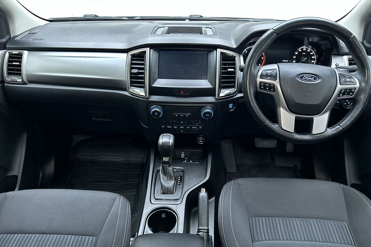 2021 Ford Ranger XLT Hi-Rider PX MkIII Rear Wheel Drive