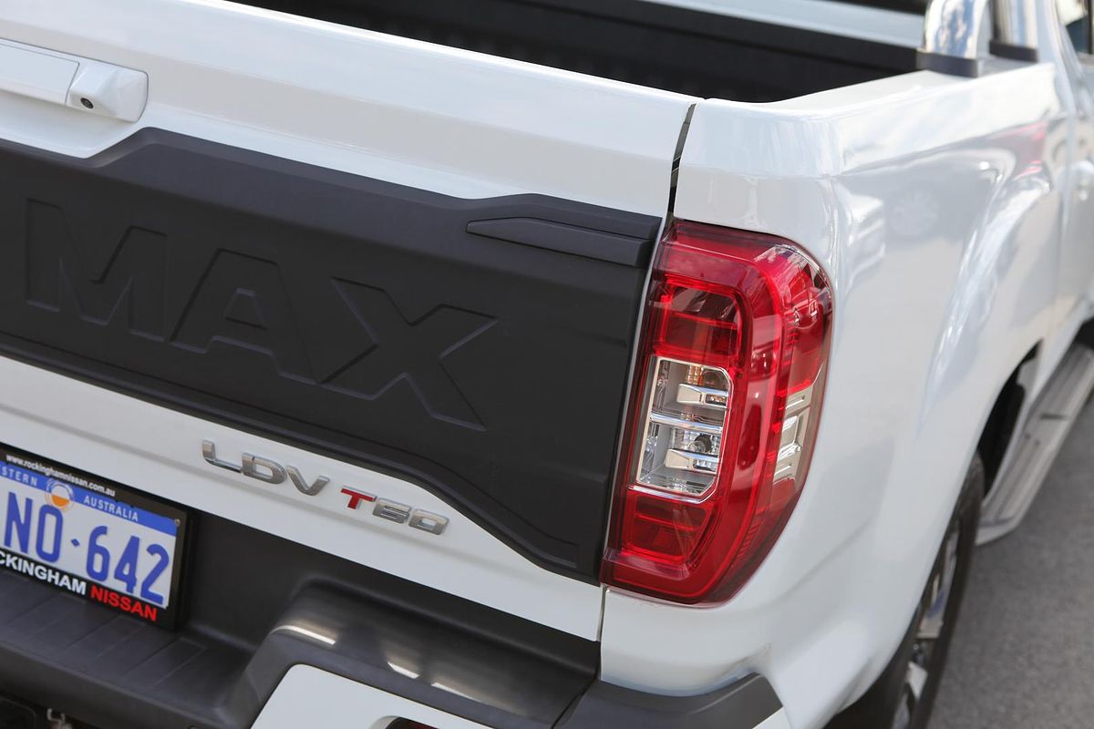 2024 LDV T60 Max PRO SK8C 4X4