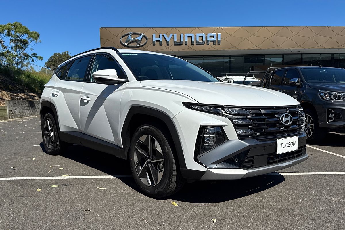 2025 Hyundai Tucson NX4.V3