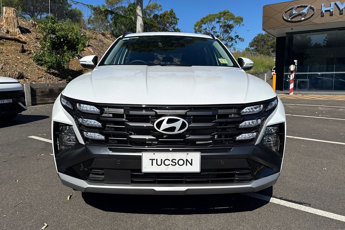 2025 Hyundai Tucson NX4.V3