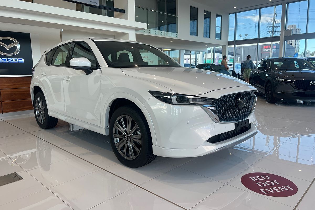 2025 Mazda CX-5 G35 Akera KF Series
