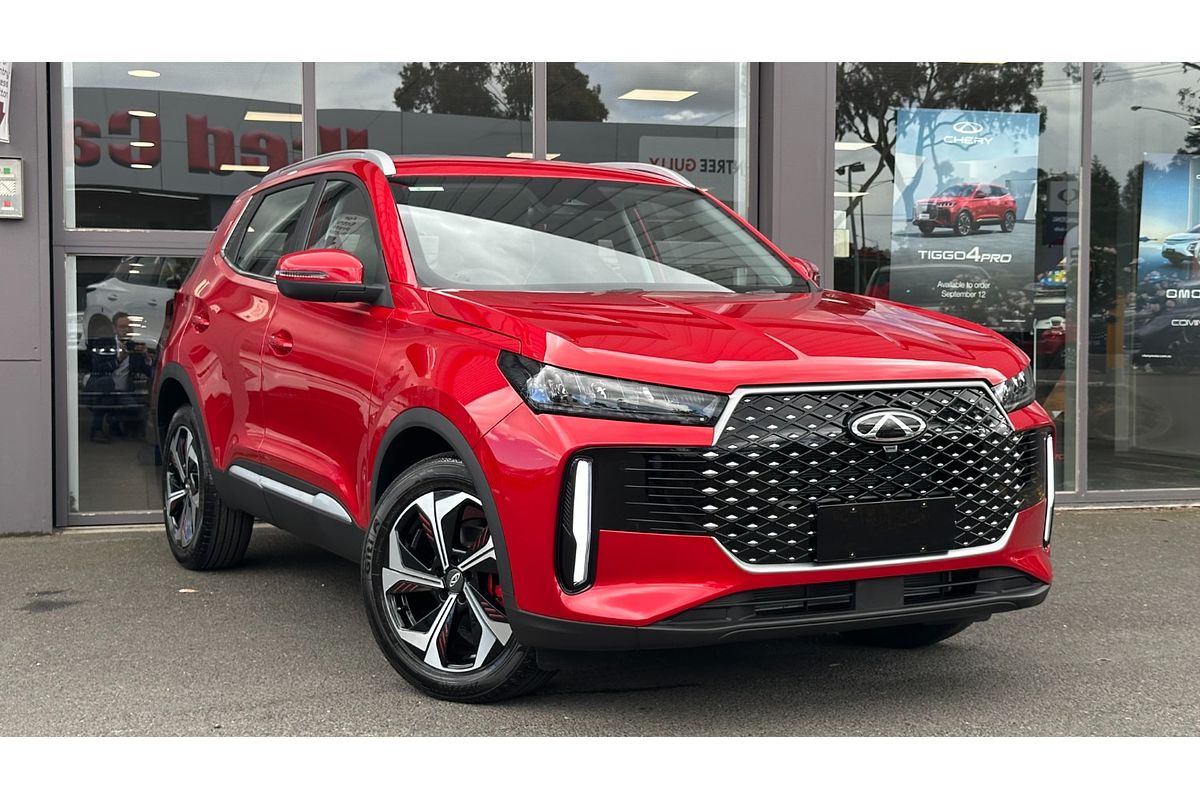 2025 Chery Tiggo 4 Pro Ultimate