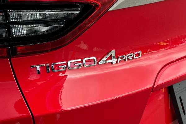 2025 Chery Tiggo 4 Pro Ultimate