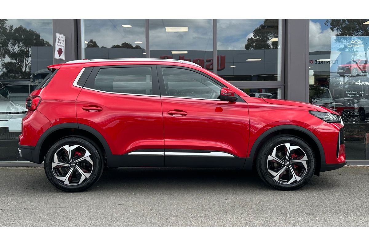 2025 Chery Tiggo 4 Pro Ultimate