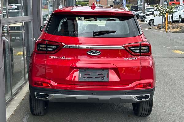 2025 Chery Tiggo 4 Pro Ultimate