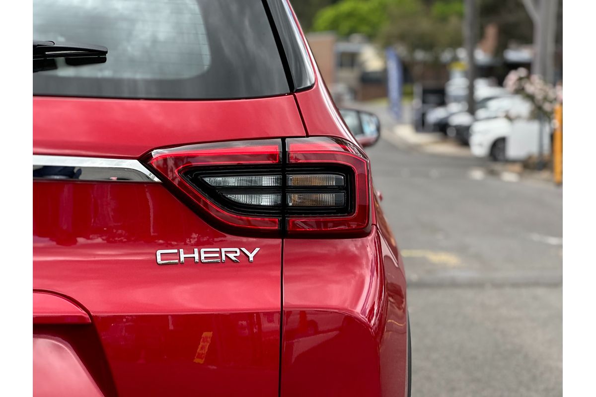 2025 Chery Tiggo 4 Pro Ultimate