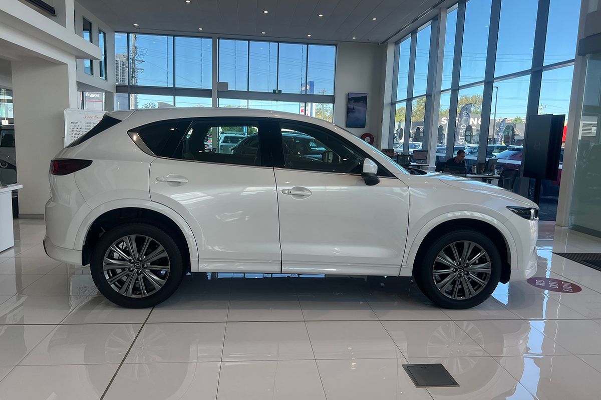 2025 Mazda CX-5 G35 Akera KF Series