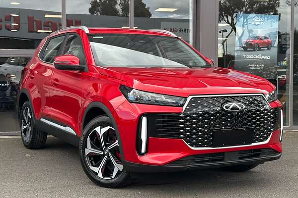 2025 Chery Tiggo 4 Pro Ultimate