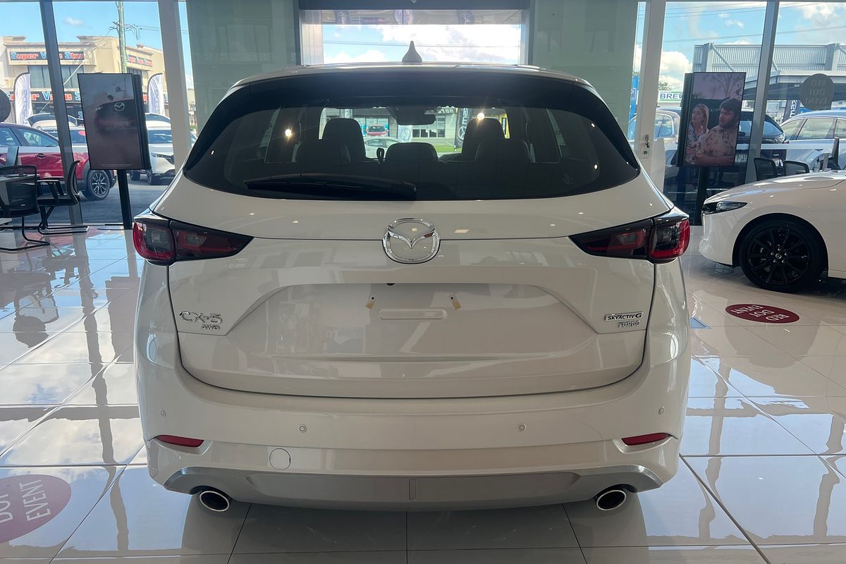 2025 Mazda CX-5 G35 Akera KF Series