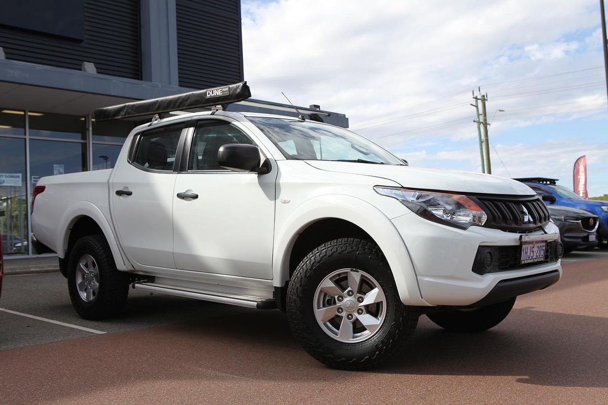 2017 Mitsubishi Triton GLX+ MQ 4X4