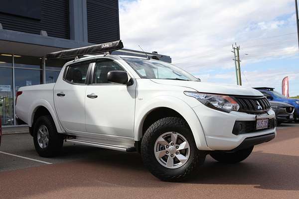 2017 Mitsubishi Triton GLX+ MQ 4X4