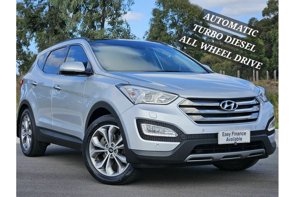 2015 Hyundai Santa Fe Highlander CRDi (4x4) DM MY15