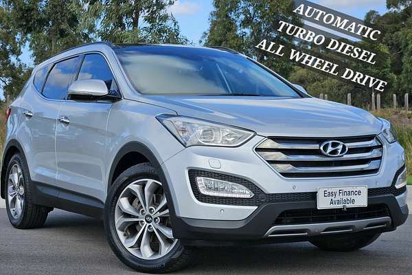 2015 Hyundai Santa Fe Highlander CRDi (4x4) DM MY15