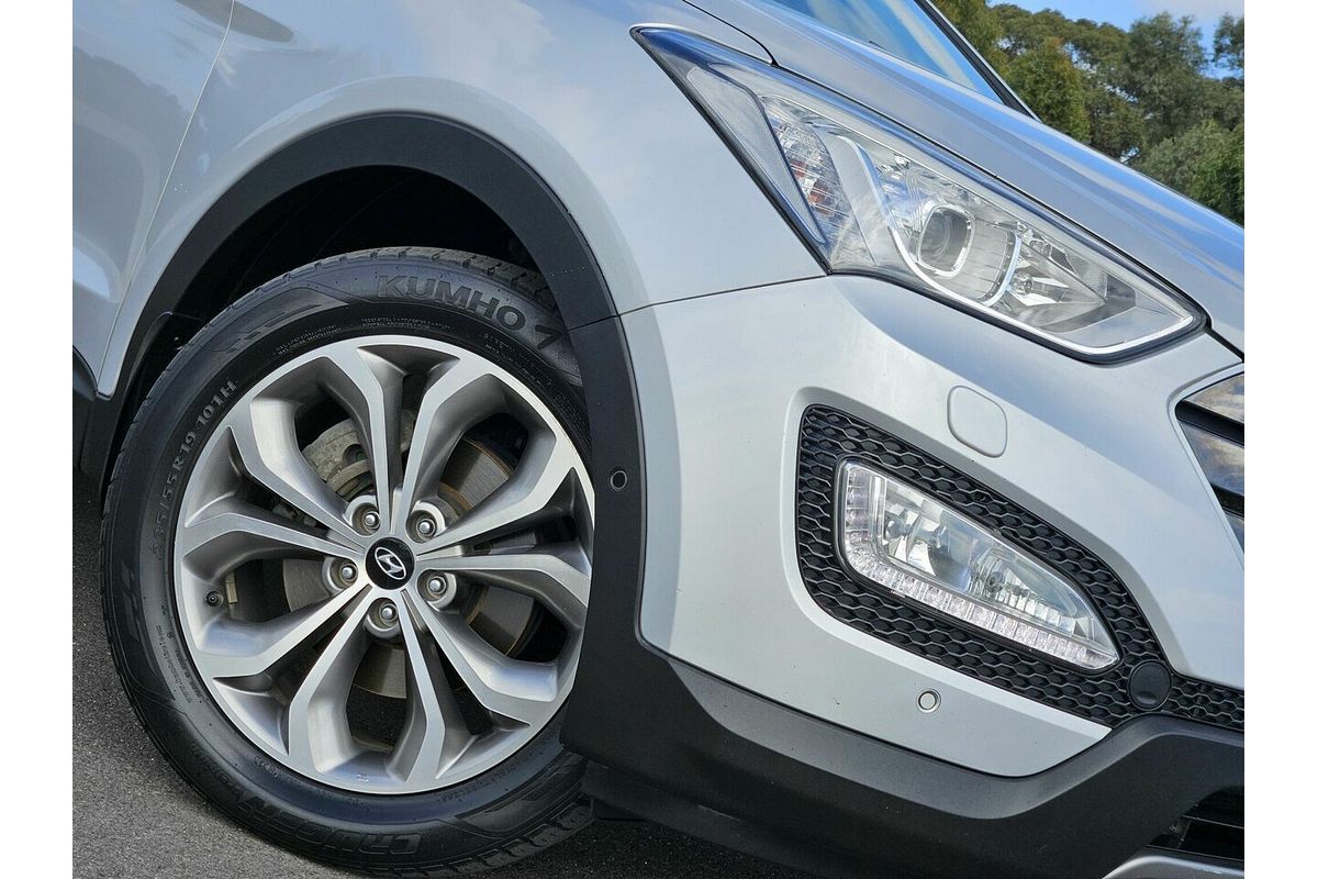 2015 Hyundai Santa Fe Highlander CRDi (4x4) DM MY15