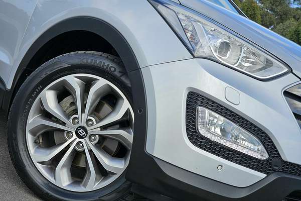 2015 Hyundai Santa Fe Highlander CRDi (4x4) DM MY15