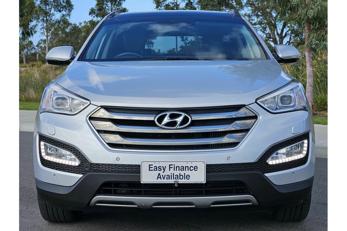 2015 Hyundai Santa Fe Highlander CRDi (4x4) DM MY15