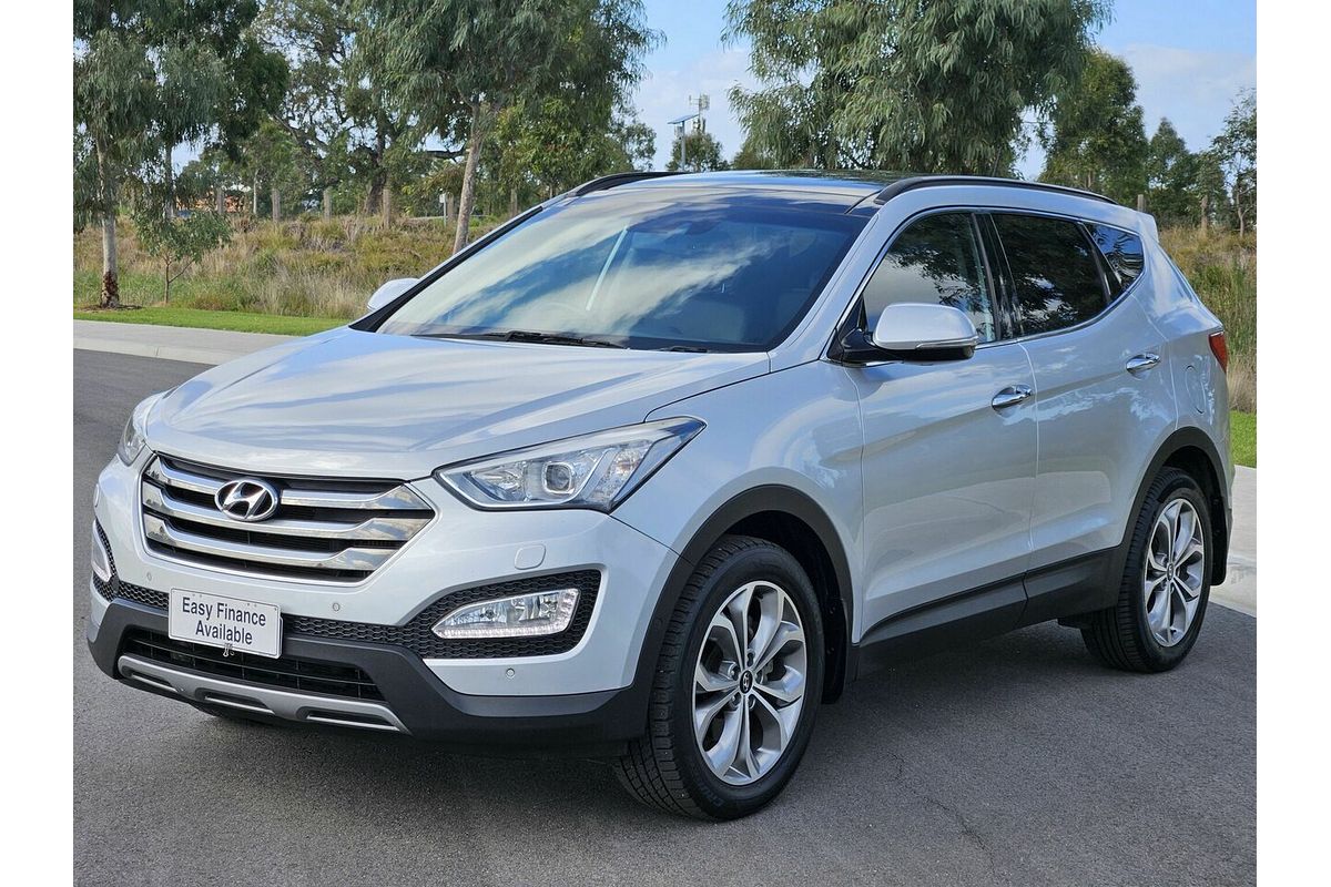 2015 Hyundai Santa Fe Highlander CRDi (4x4) DM MY15