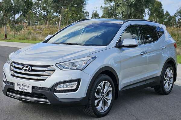 2015 Hyundai Santa Fe Highlander CRDi (4x4) DM MY15