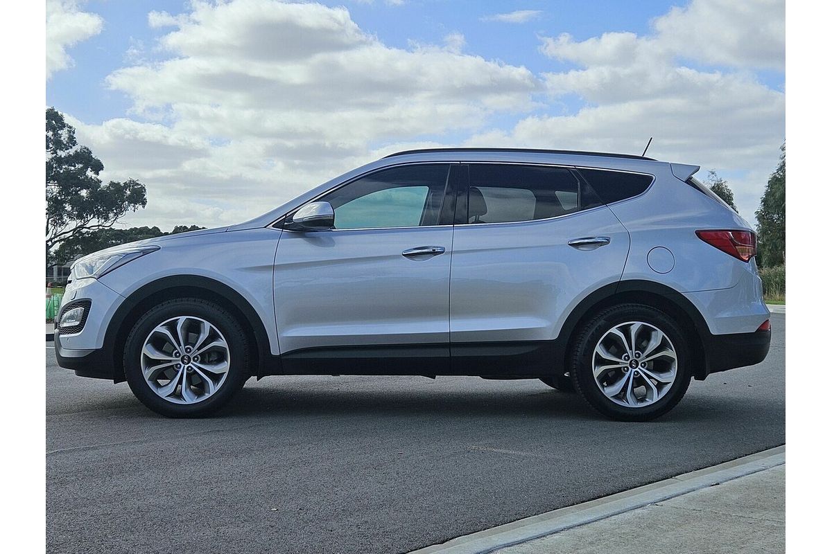 2015 Hyundai Santa Fe Highlander CRDi (4x4) DM MY15