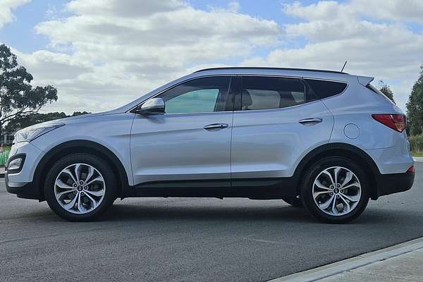 2015 Hyundai Santa Fe Highlander CRDi (4x4) DM MY15