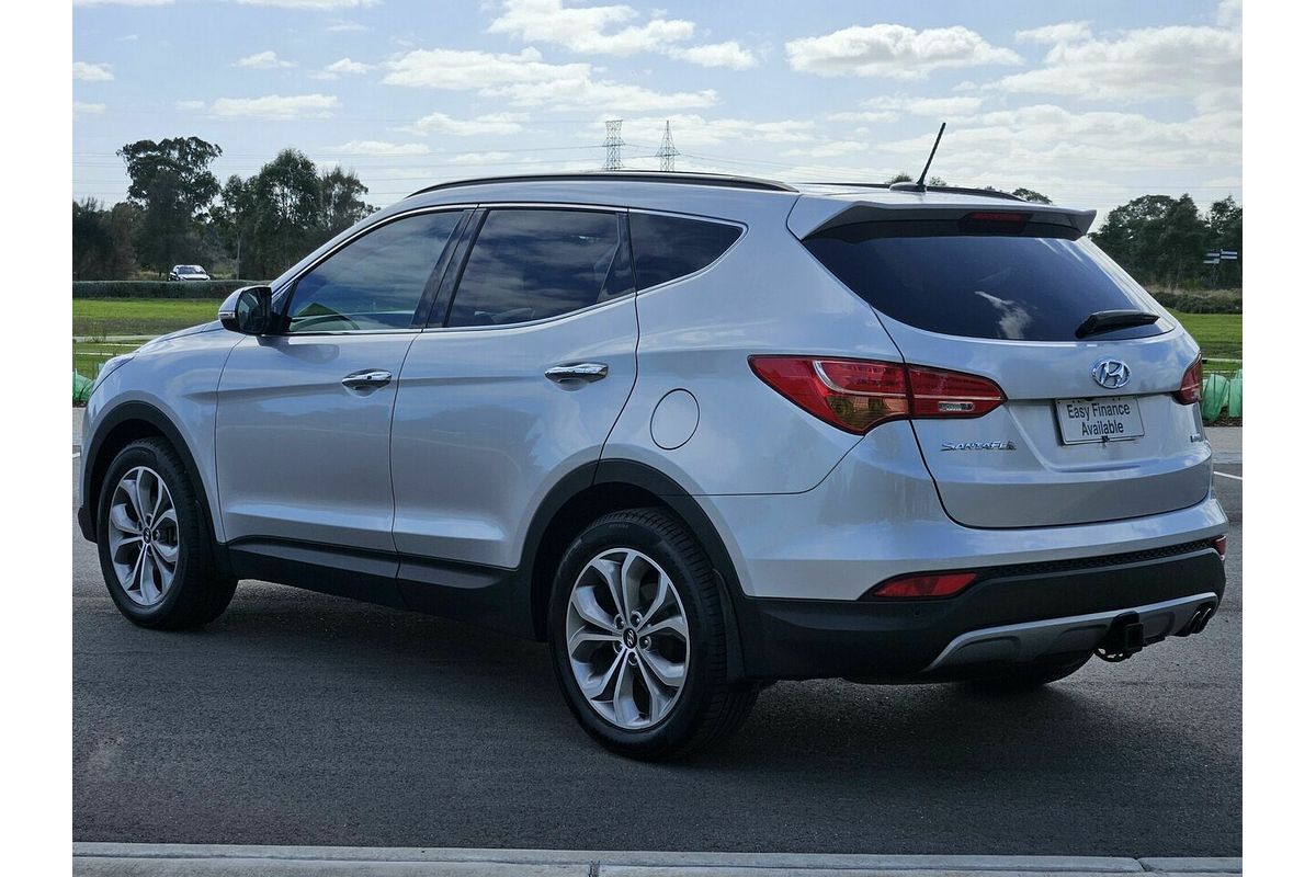 2015 Hyundai Santa Fe Highlander CRDi (4x4) DM MY15