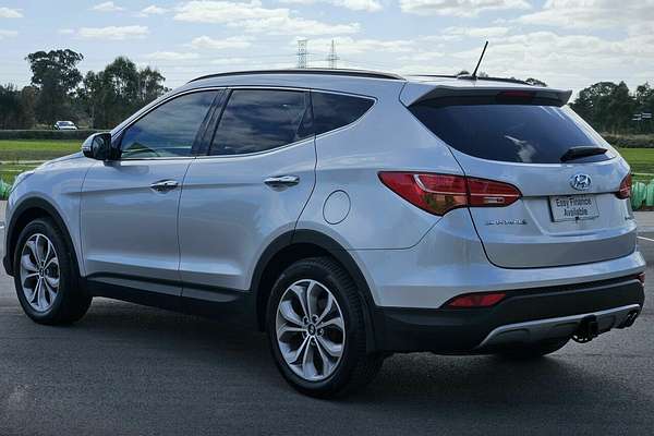 2015 Hyundai Santa Fe Highlander CRDi (4x4) DM MY15