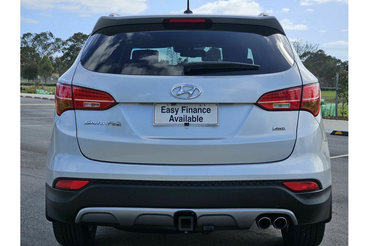 2015 Hyundai Santa Fe Highlander CRDi (4x4) DM MY15