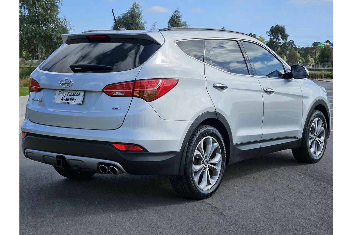 2015 Hyundai Santa Fe Highlander CRDi (4x4) DM MY15