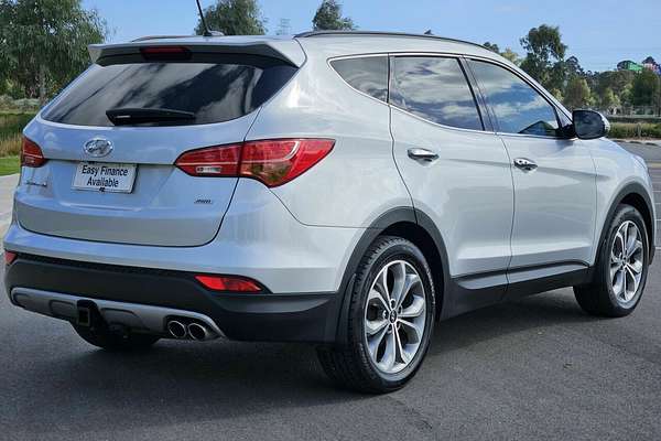 2015 Hyundai Santa Fe Highlander CRDi (4x4) DM MY15