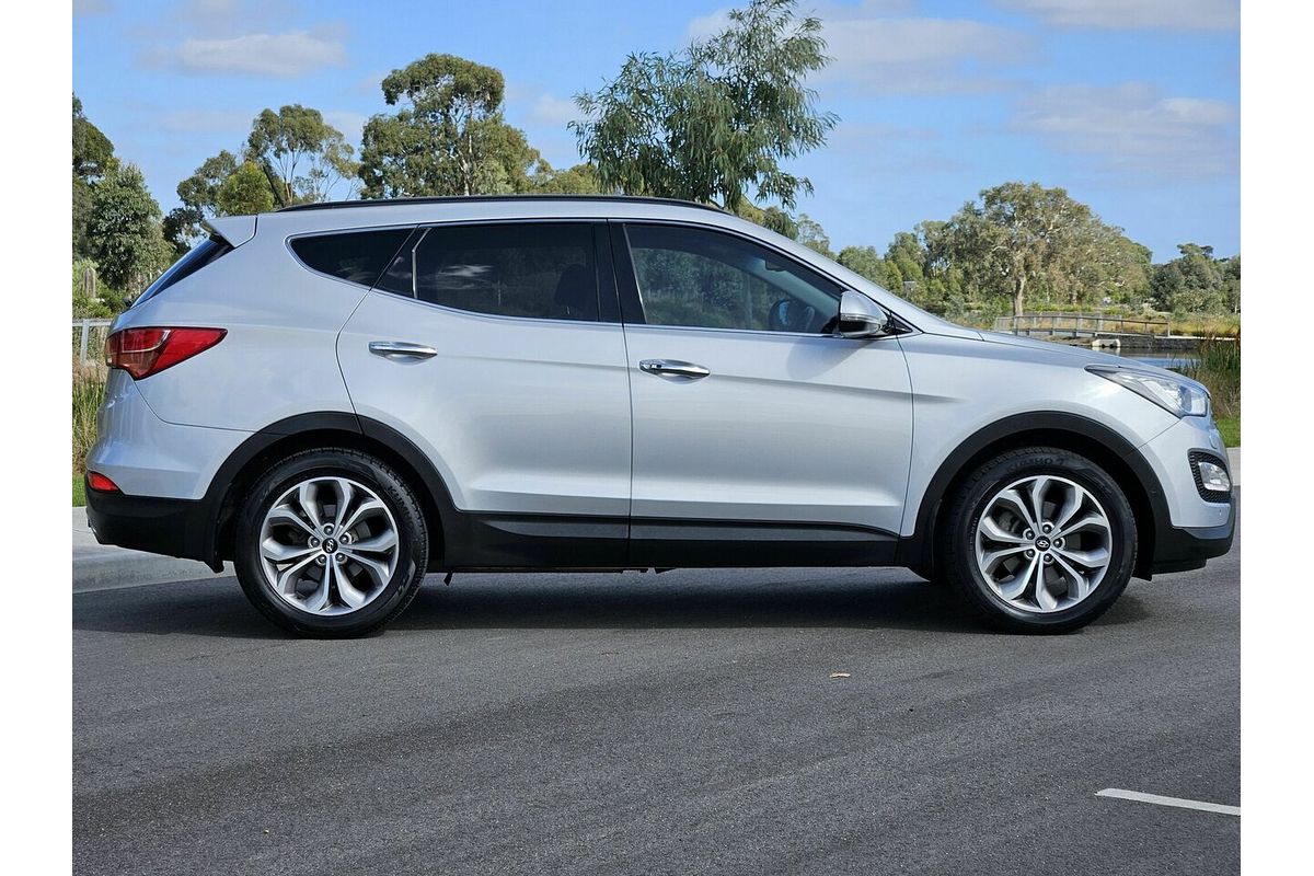 2015 Hyundai Santa Fe Highlander CRDi (4x4) DM MY15