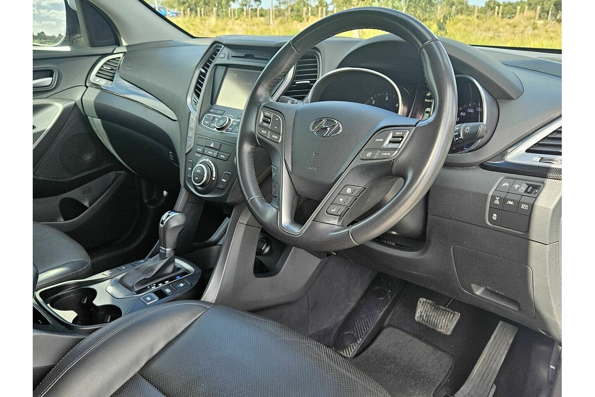 2015 Hyundai Santa Fe Highlander CRDi (4x4) DM MY15