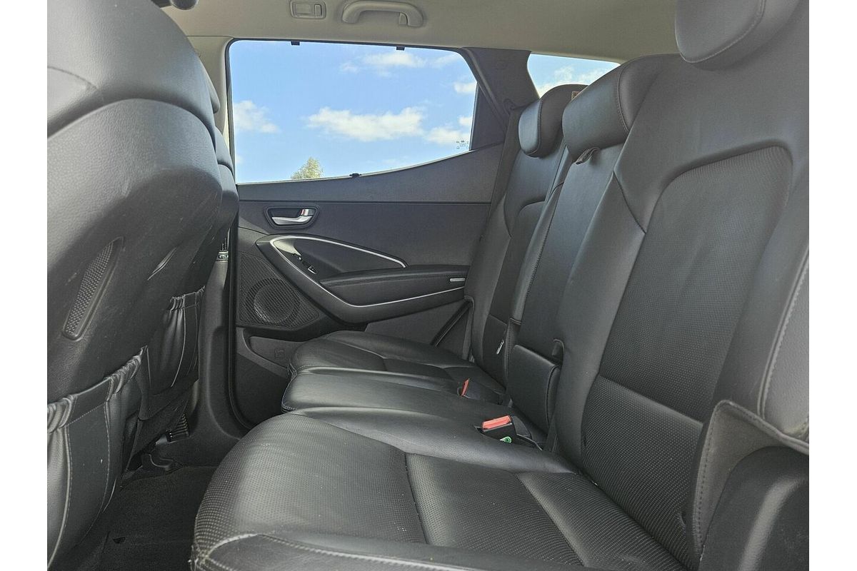 2015 Hyundai Santa Fe Highlander CRDi (4x4) DM MY15