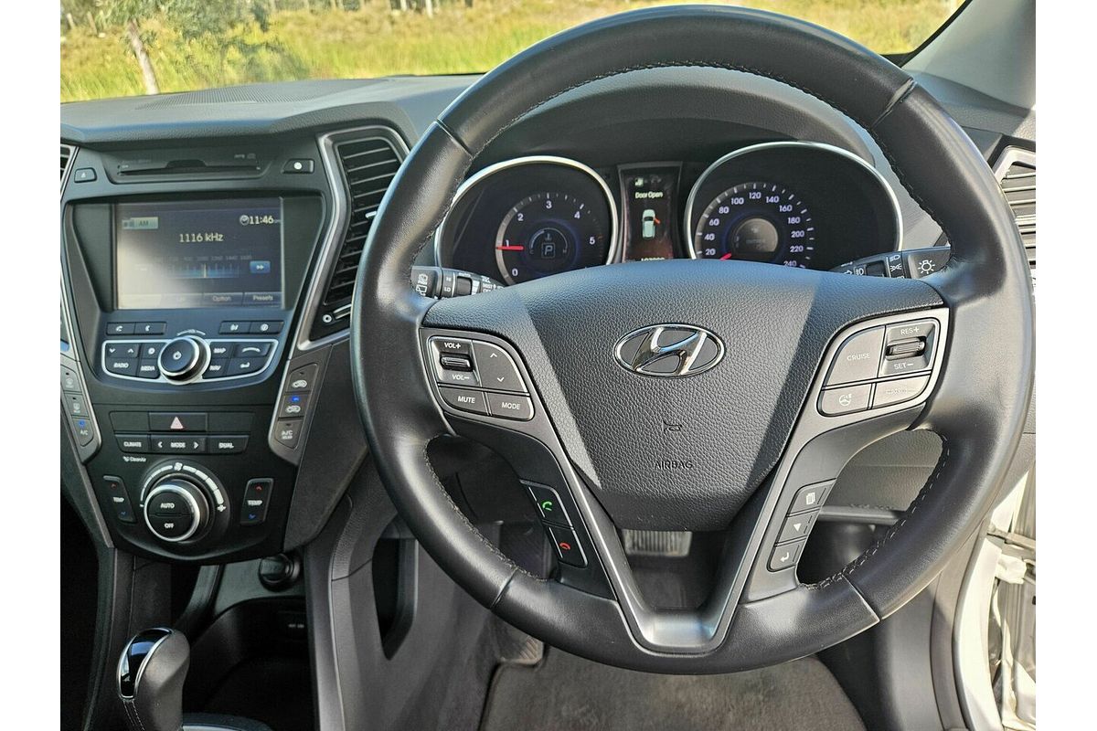 2015 Hyundai Santa Fe Highlander CRDi (4x4) DM MY15