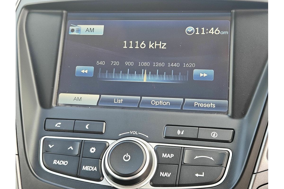 2015 Hyundai Santa Fe Highlander CRDi (4x4) DM MY15
