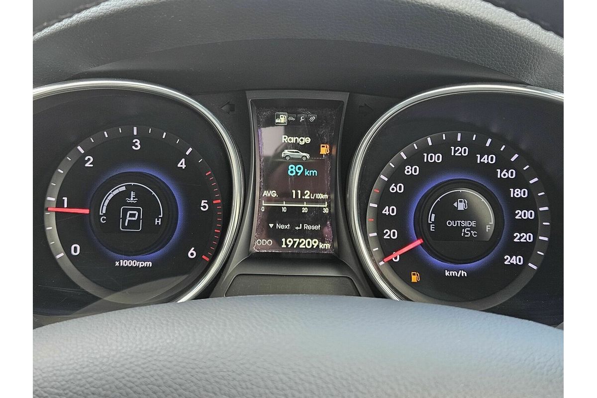 2015 Hyundai Santa Fe Highlander CRDi (4x4) DM MY15