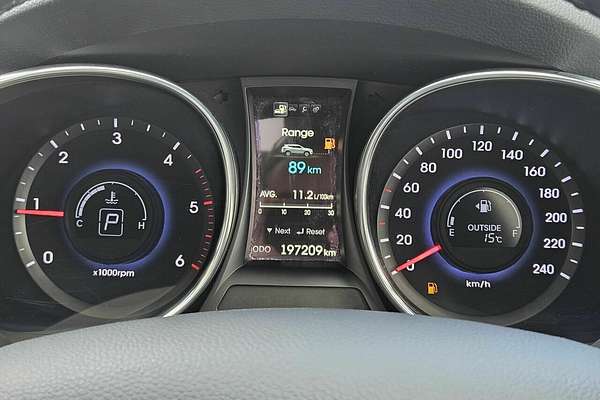 2015 Hyundai Santa Fe Highlander CRDi (4x4) DM MY15
