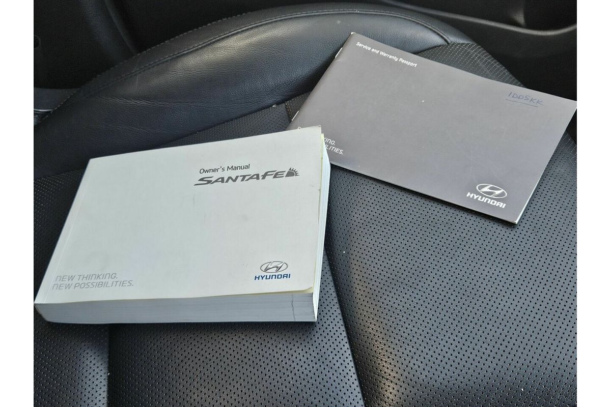 2015 Hyundai Santa Fe Highlander CRDi (4x4) DM MY15
