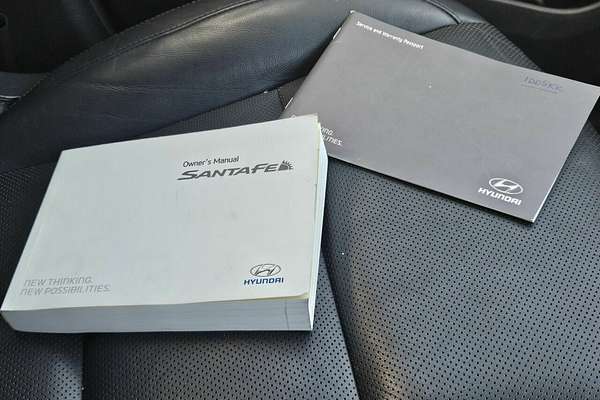 2015 Hyundai Santa Fe Highlander CRDi (4x4) DM MY15