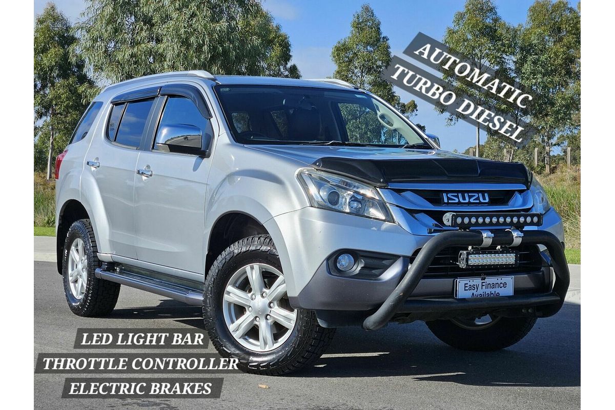 2015 Isuzu MU-X LS-T (4x4) UC MY15