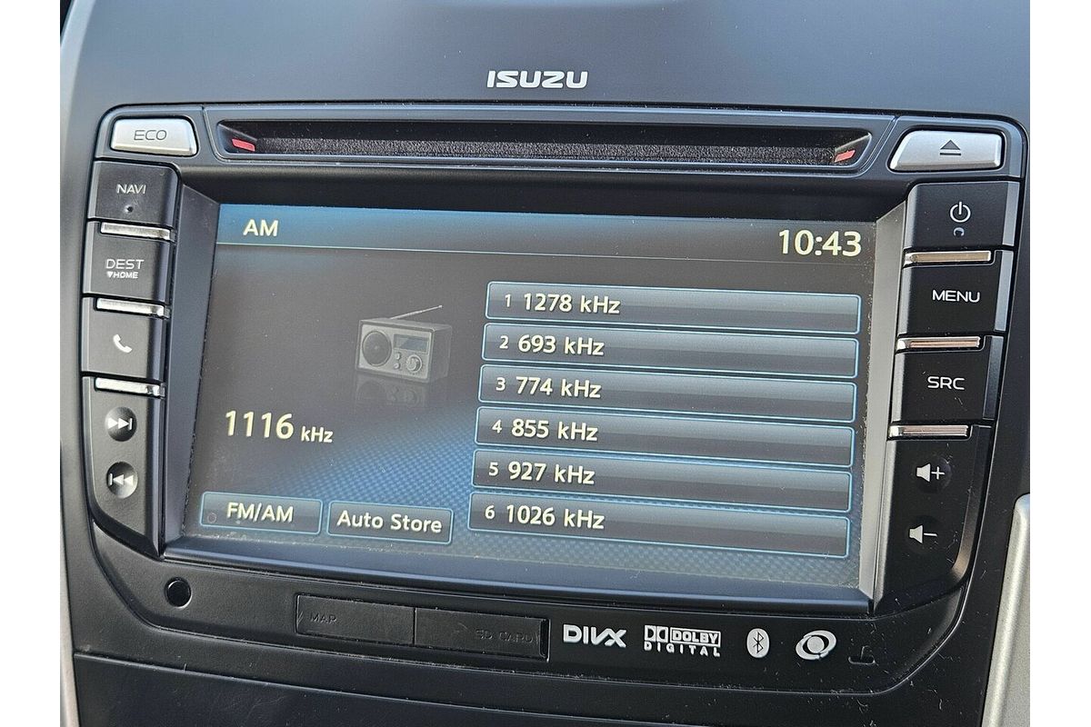 2015 Isuzu MU-X LS-T (4x4) UC MY15