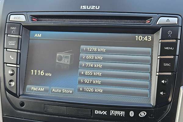 2015 Isuzu MU-X LS-T (4x4) UC MY15