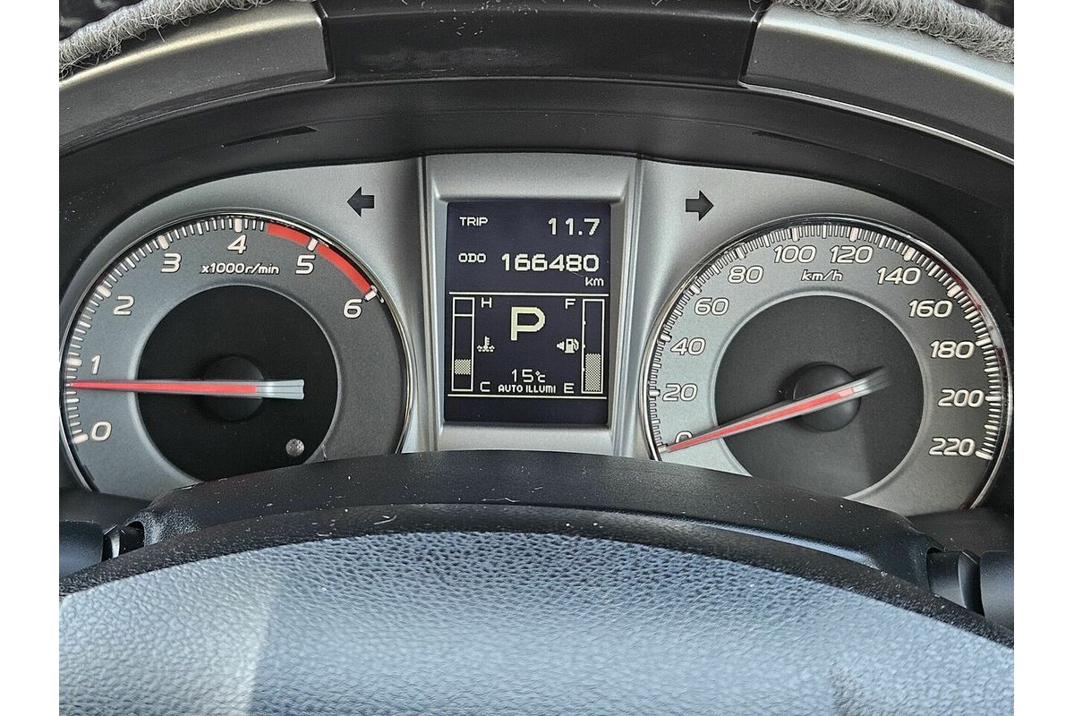2015 Isuzu MU-X LS-T (4x4) UC MY15