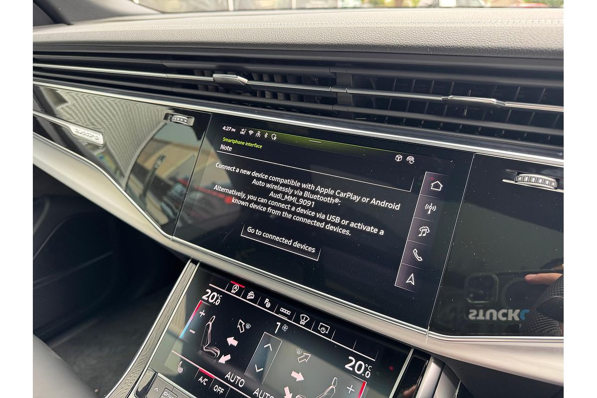 2024 Audi Q8 50 TDI S line F1