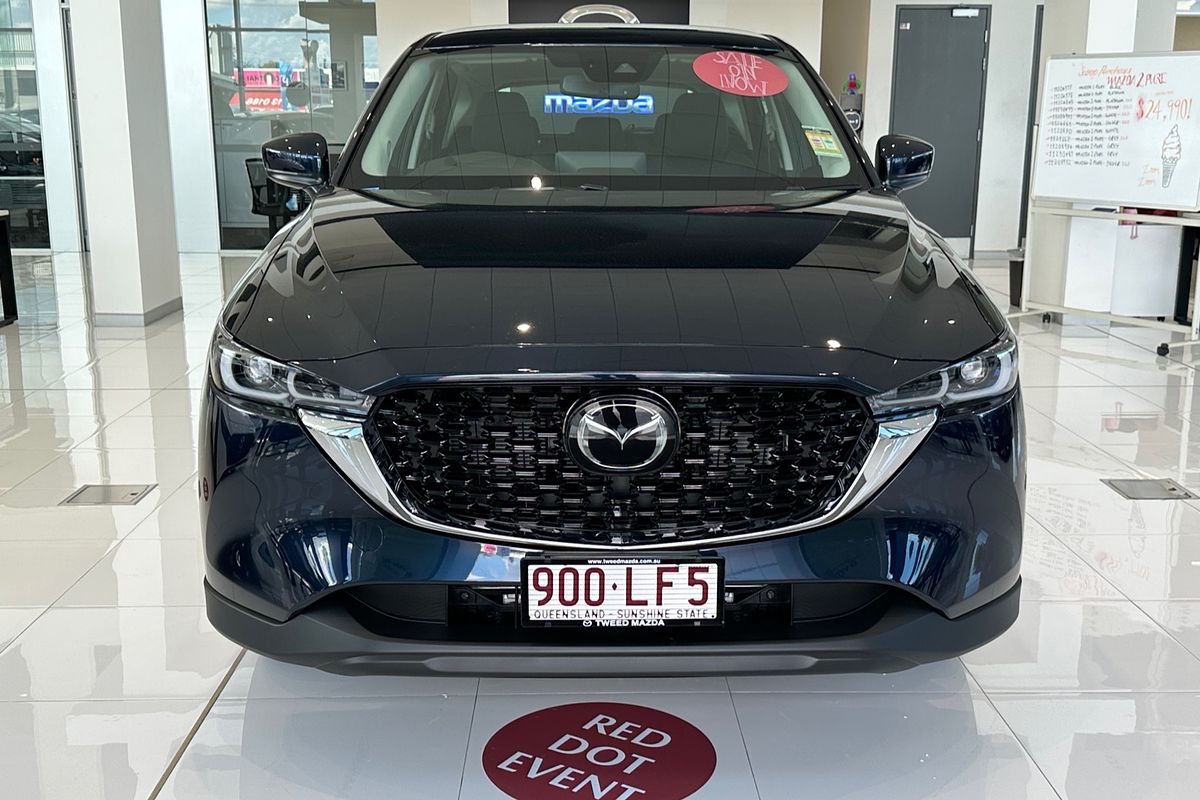2024 Mazda CX-5 G25 Maxx Sport KF Series
