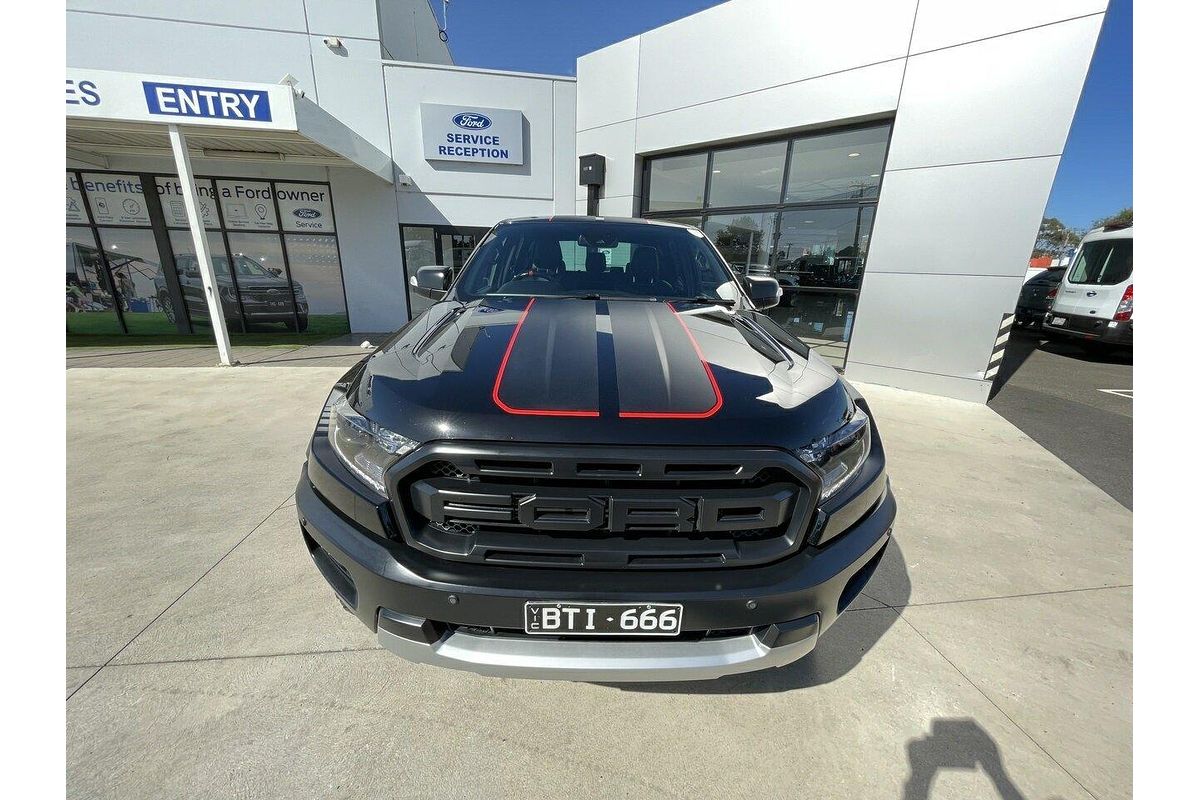 2021 Ford Ranger Raptor X PX MkIII 4X4 2.0L